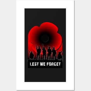 Lest we Forget Posters and Art